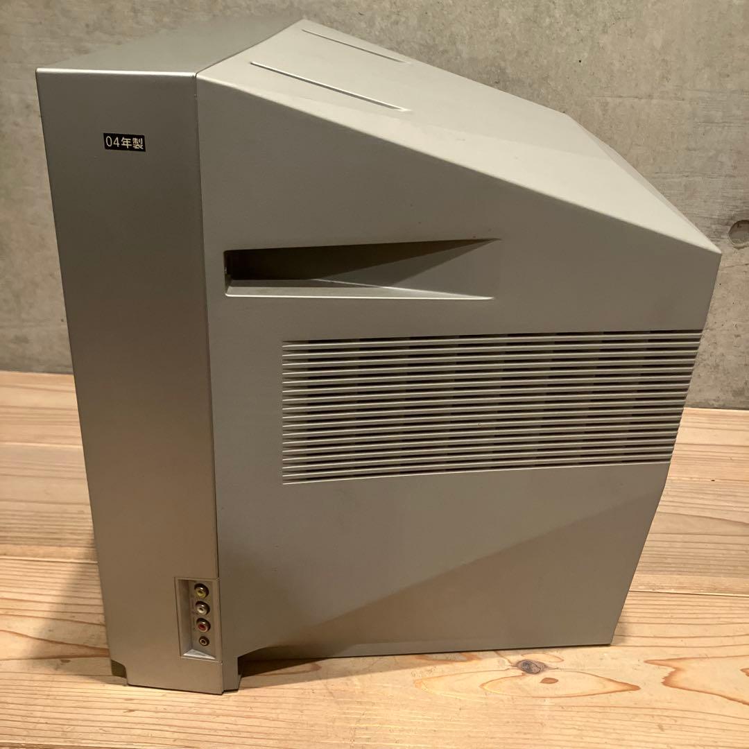 テレビデオ アイワ 14インチ VX-14AW1 テレビデオ　ゲーム用　動作確認