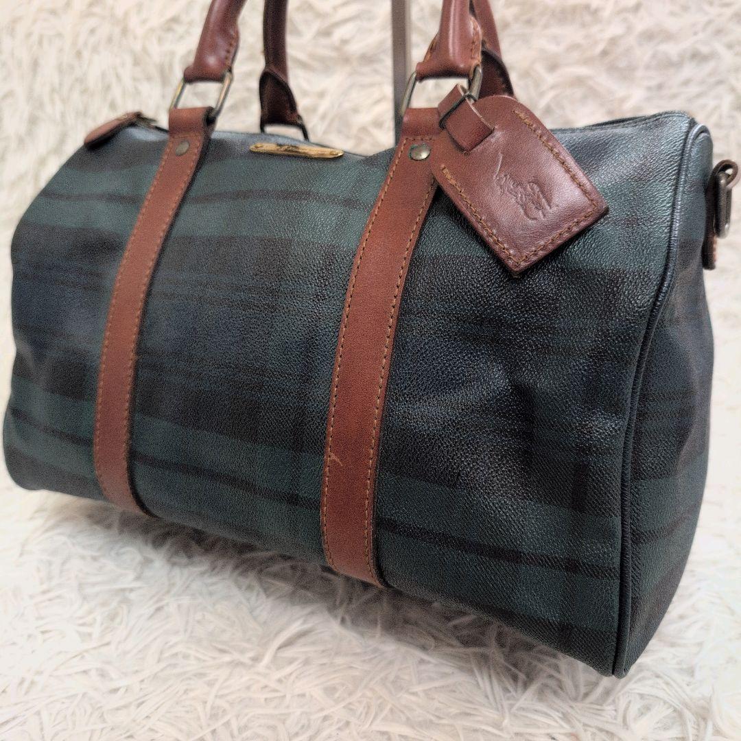 バッグ TakumaRALPHLAUREN mini boston bag PVC