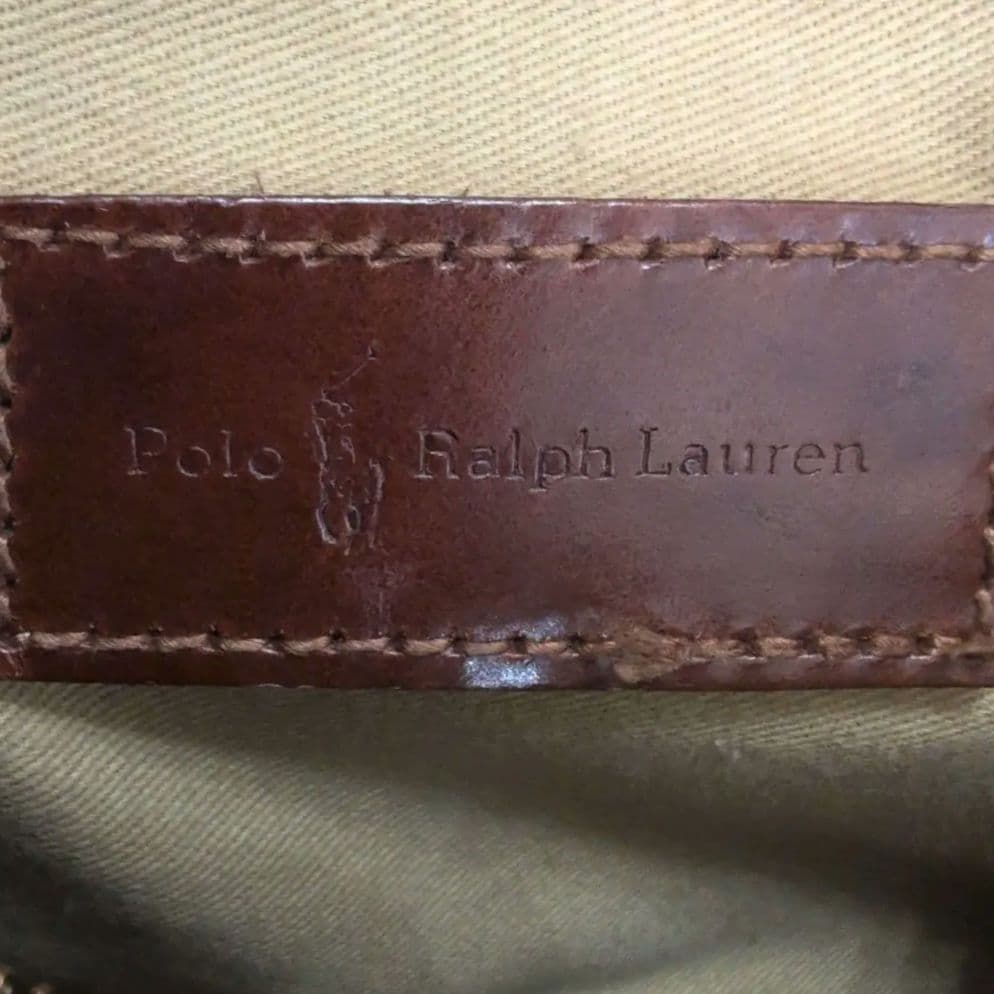 バッグ TakumaRALPHLAUREN mini boston bag PVC