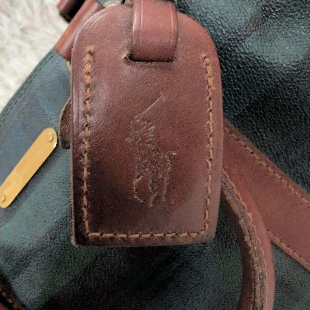 バッグ TakumaRALPHLAUREN mini boston bag PVC