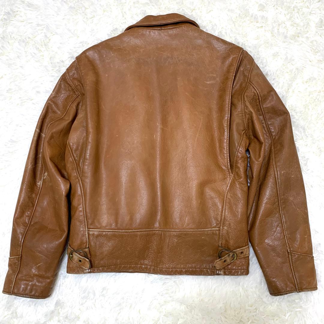 【ライナー付・size38⭐︎】Schott トラッカージャケット AT101