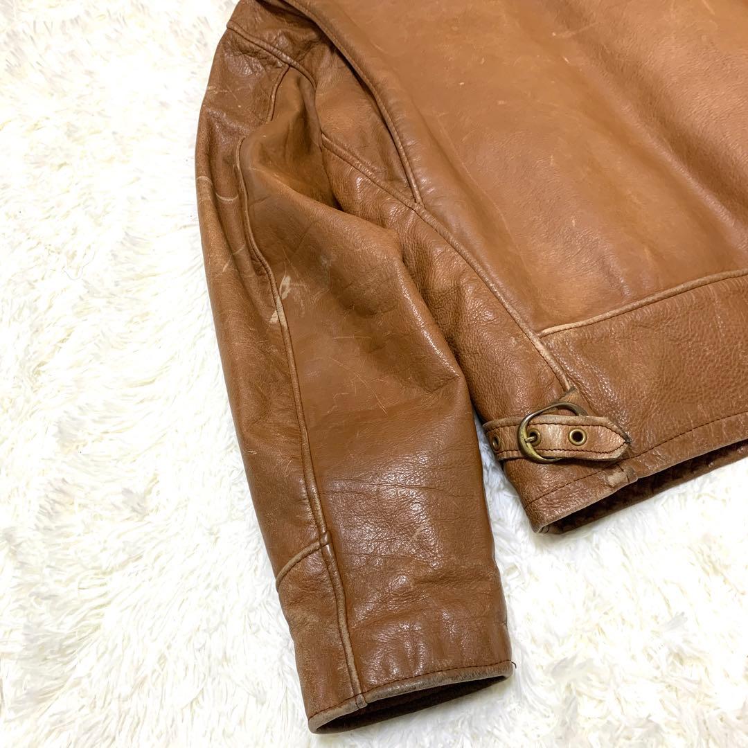 【ライナー付・size38⭐︎】Schott トラッカージャケット AT101