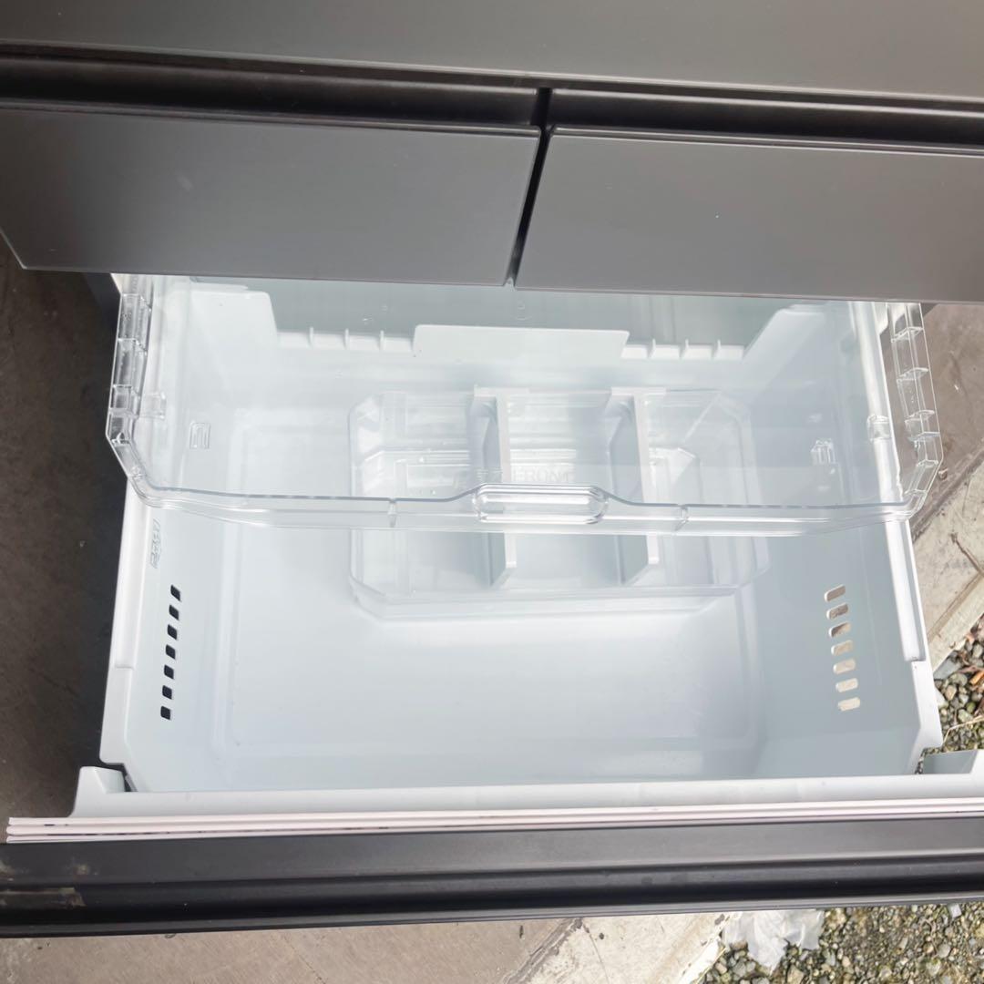 取付無料！東芝ベジータ チルドルーム搭載高性能スタイリッシュ6ドア冷蔵庫！洗濯機