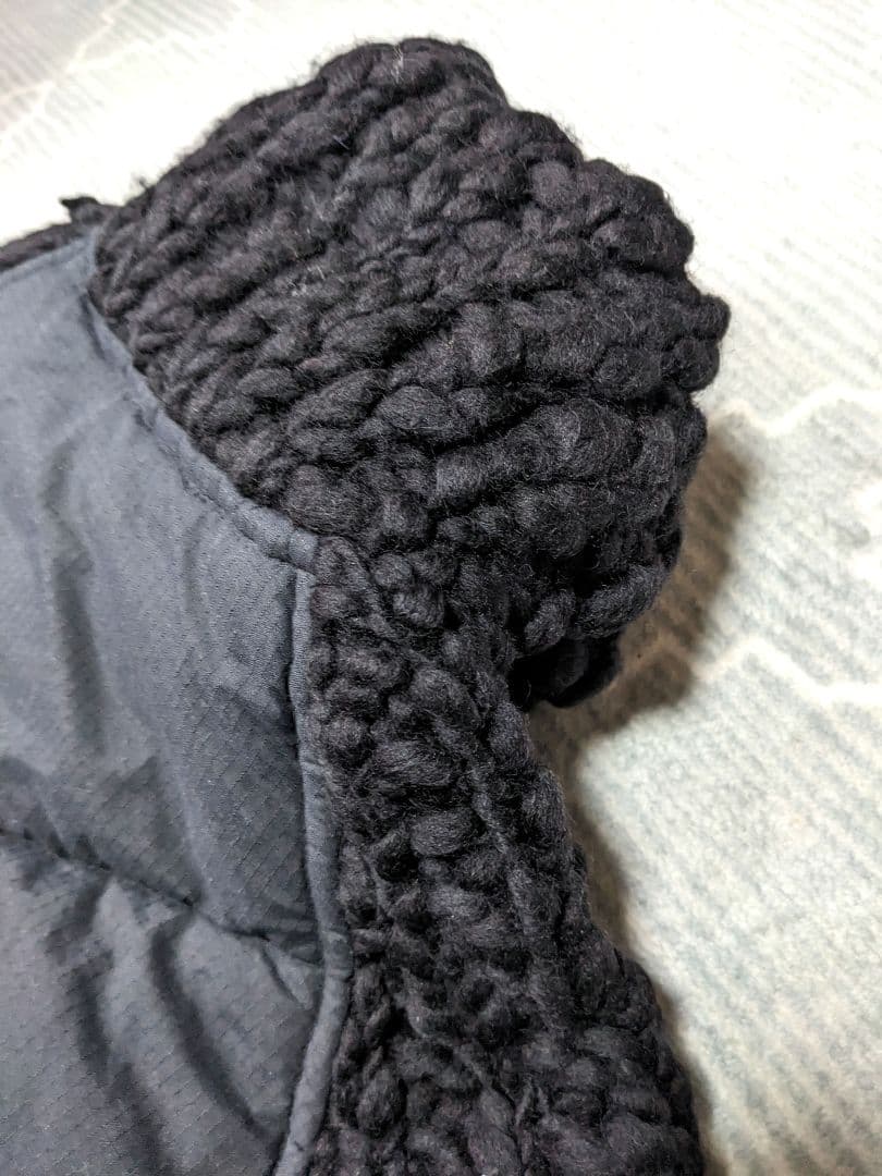 B'sbee（ビーズビー）激レア　ニットダウンジャケット 木村拓哉