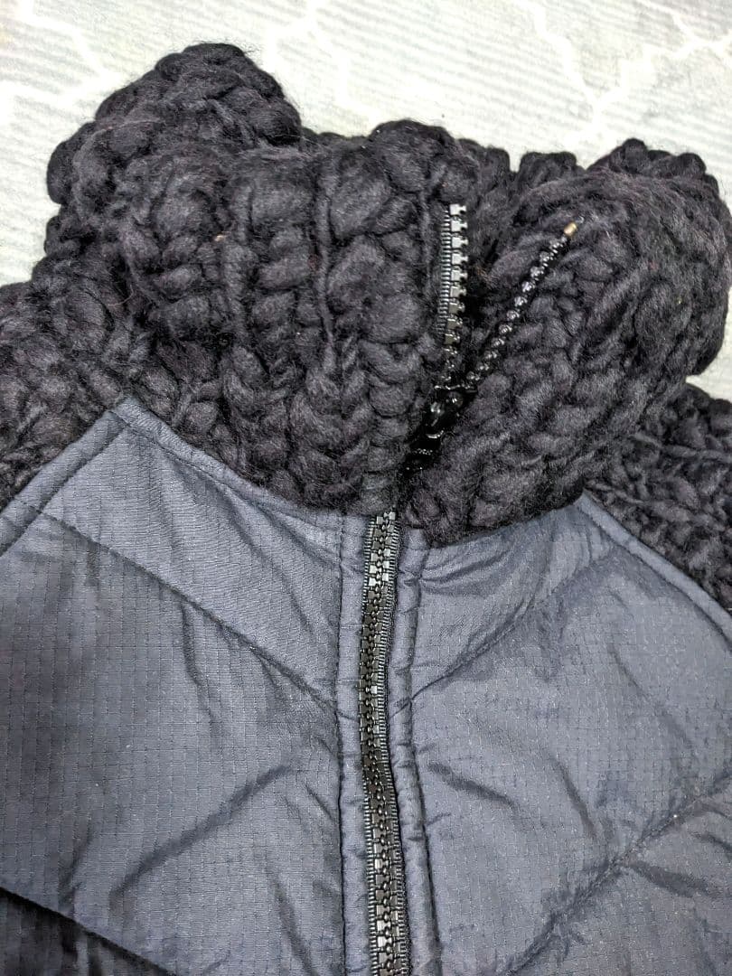 B'sbee（ビーズビー）激レア　ニットダウンジャケット 木村拓哉