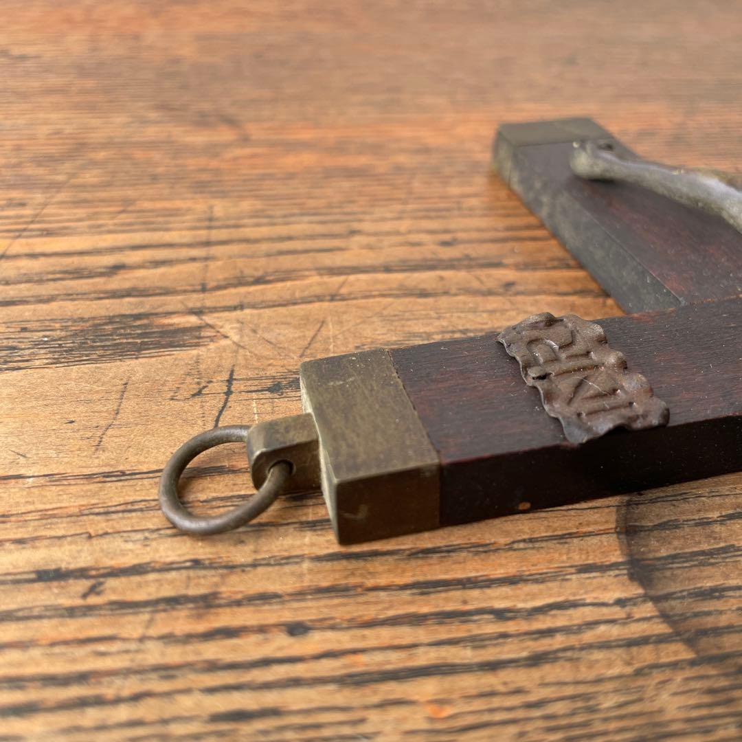 木製　十字架 イエス像　ヴィンテージ