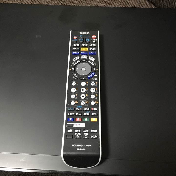 TOSHIBA VARDIA HDD&DVDレコーダー  RD-S300