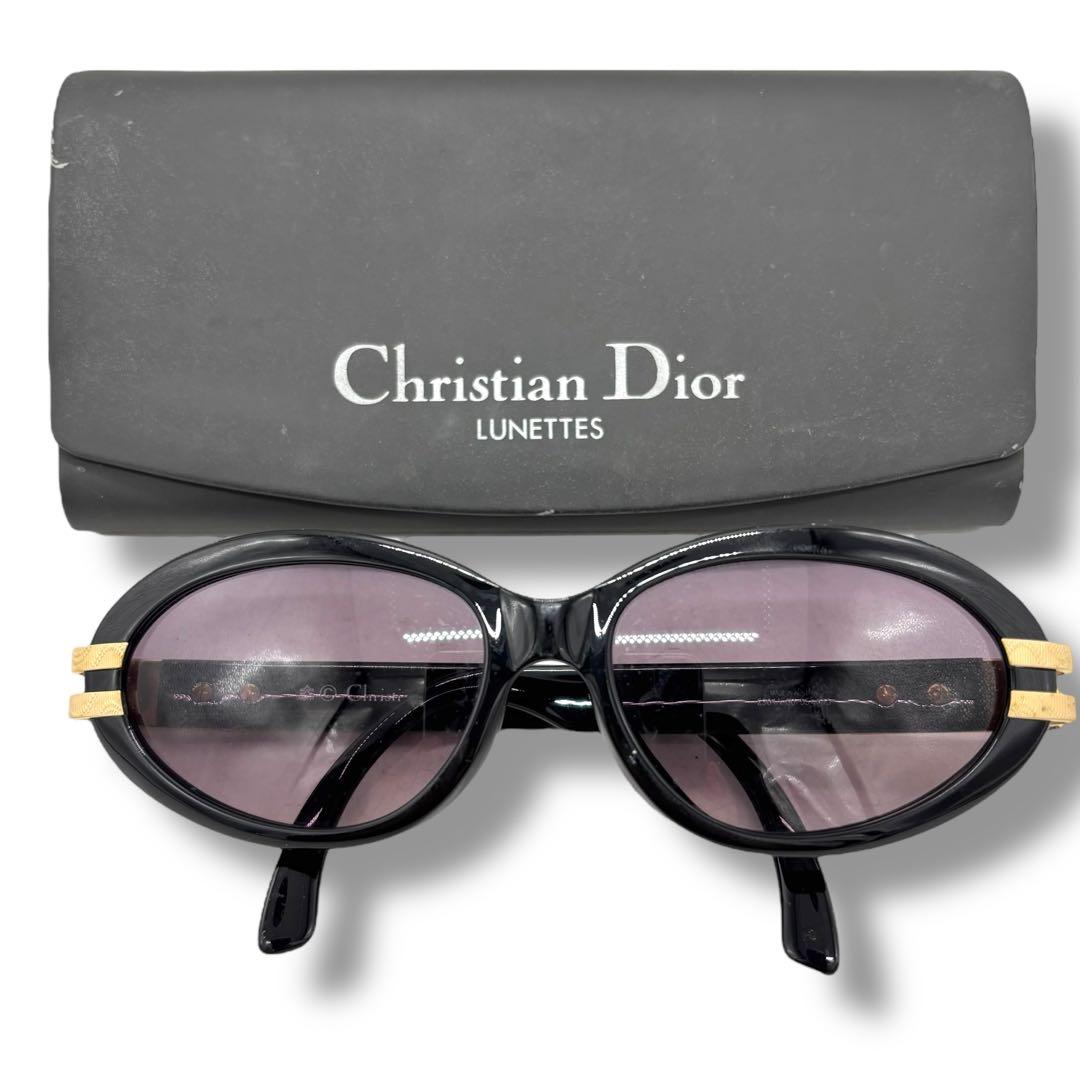 Christian Dior クリスチャンディオール　サングラス　ブラック　14