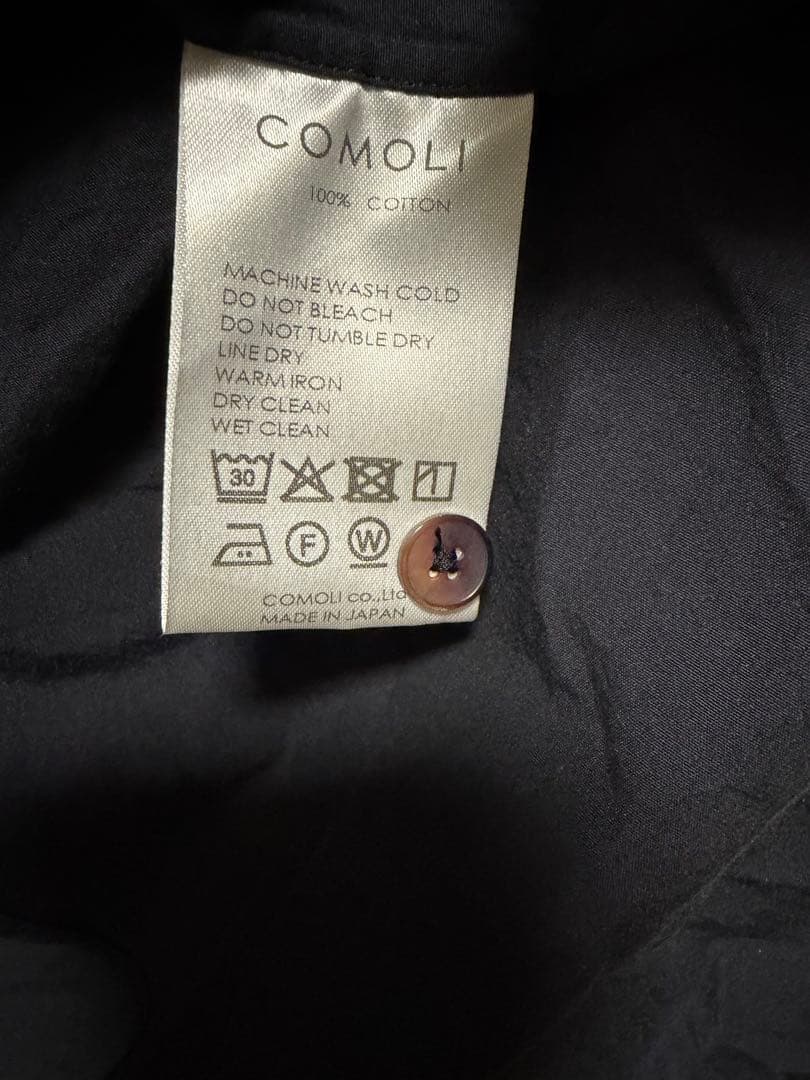25AW コモリシャツ 未使用品　サイズ1