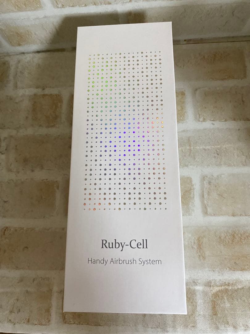 [1年保証あり❗️]新品未開封 ルビーセル ハンディエアブラシ