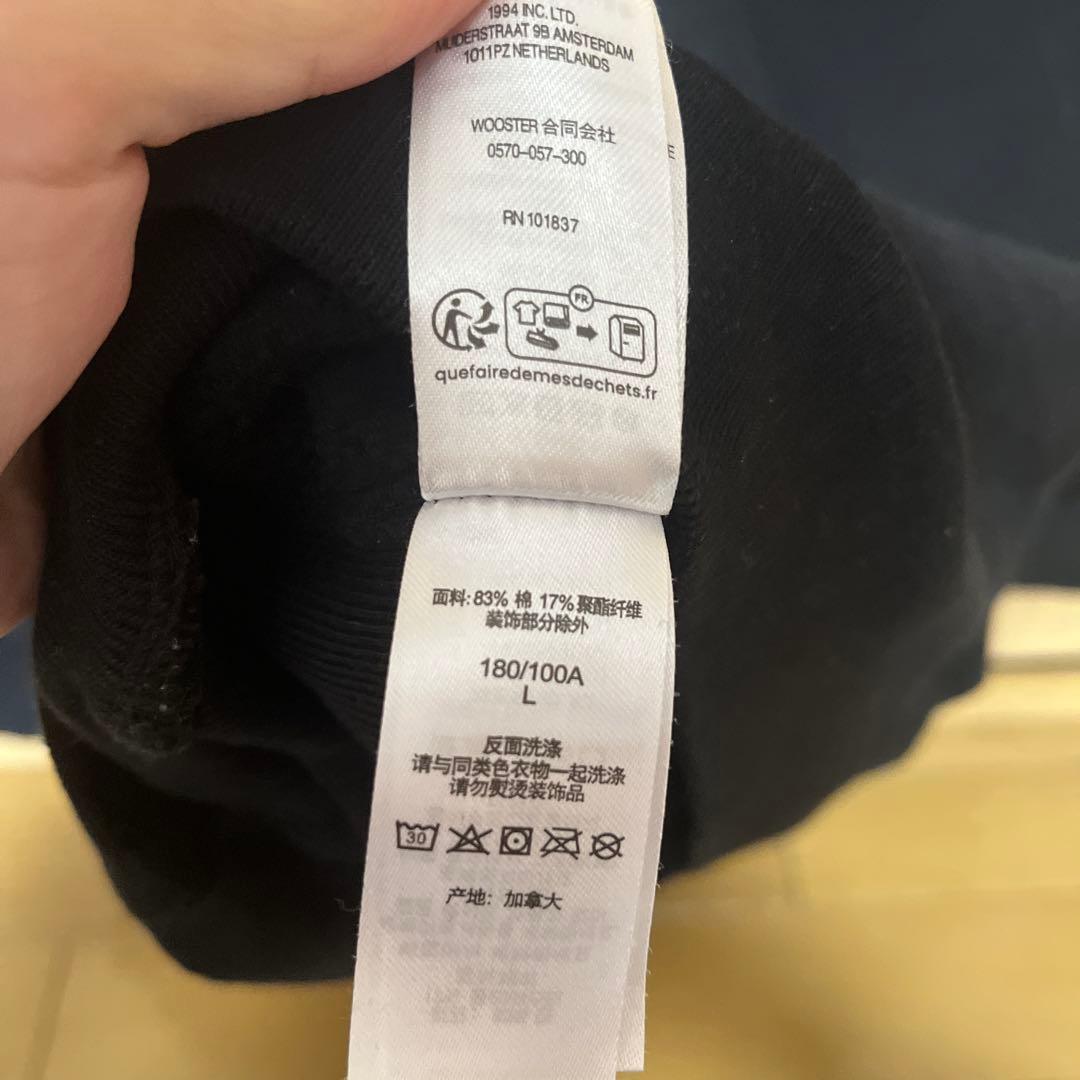 Supreme BOX LOGO 黒 サイズL パーカー　ボックスロゴ