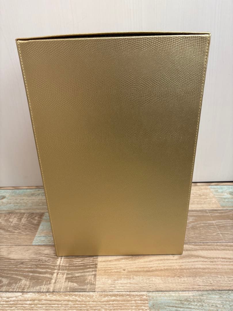 美品　ジュエリーボックス　10段　ゴールド　金アクセサリー　指輪　時計　腕時計