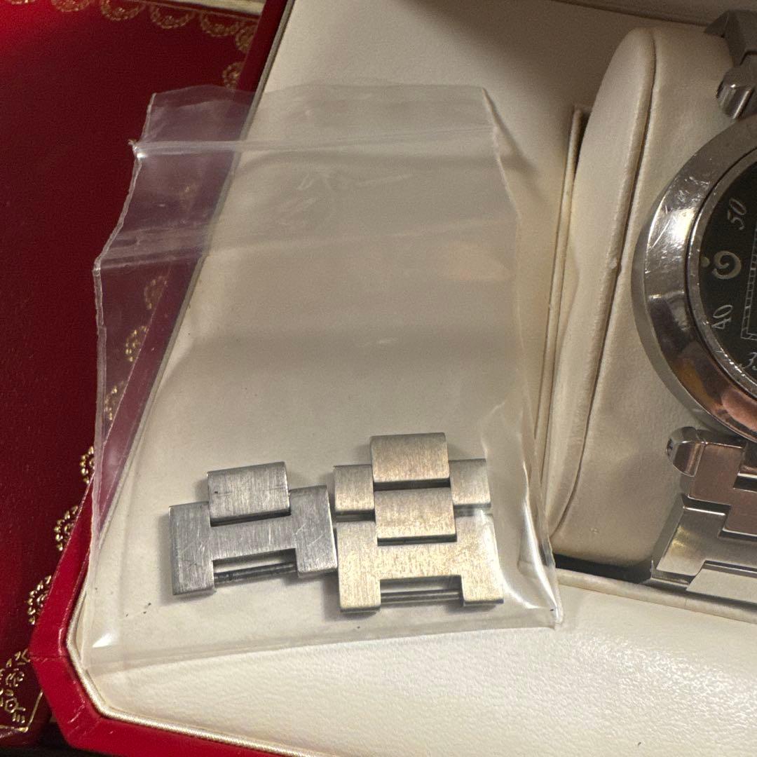 カルティエ CARTIER W31043M7 パシャC 自動巻き ボーイズ