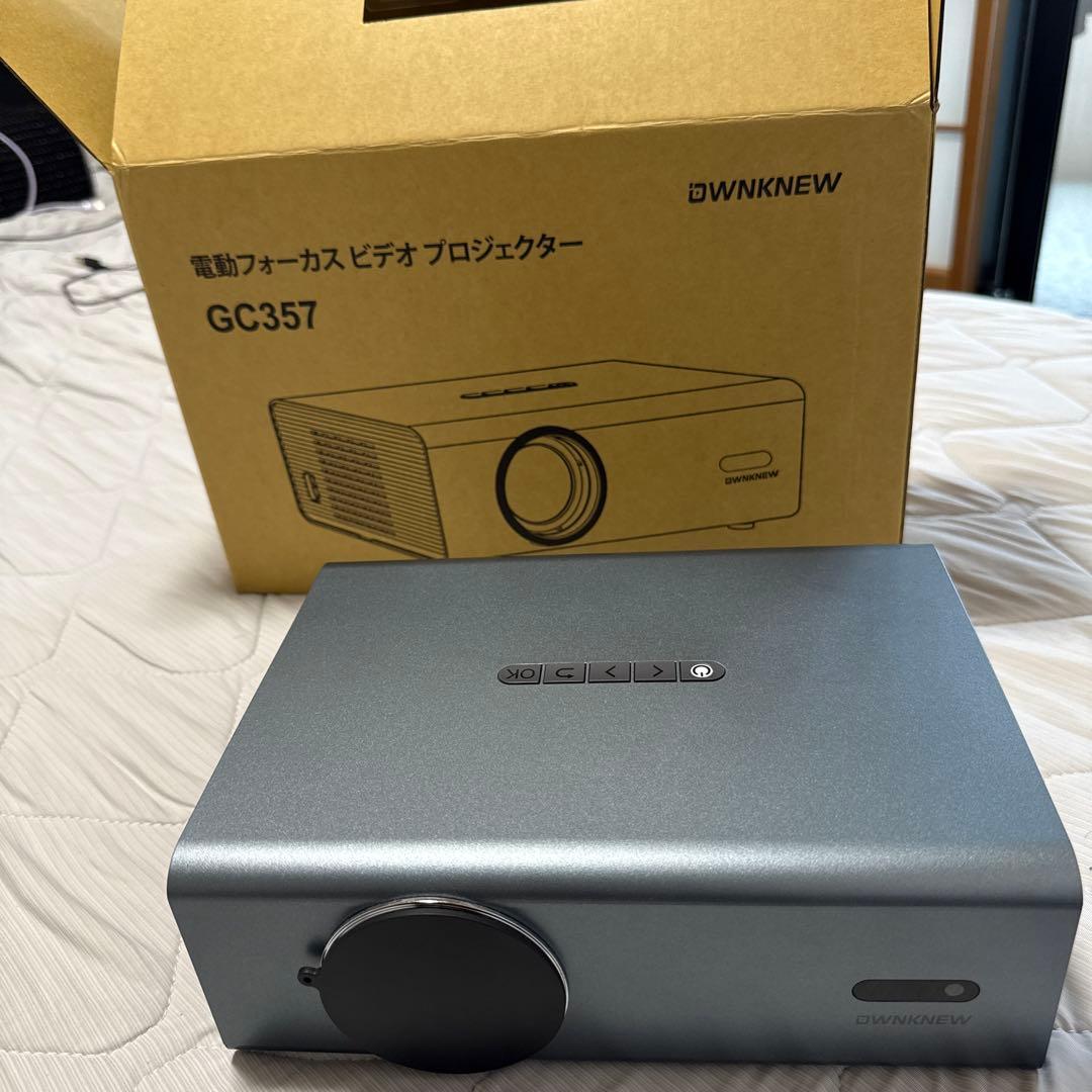 DWKNNEW GC357 プロジェクター本体