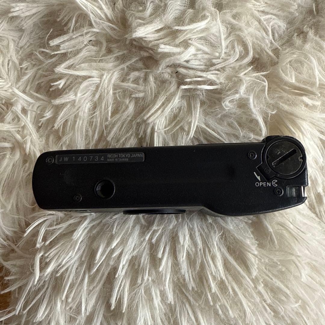 【希少・入手困難】RICOH GR1s フィルムカメラGRレンズ【純正フード付】