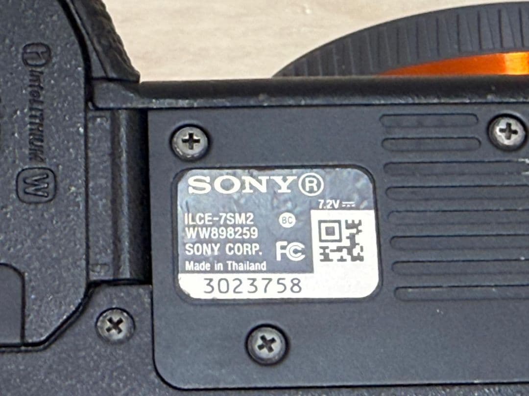 SONY ソニー 7S 4K ILCE-7SM2 デジタルカメラ