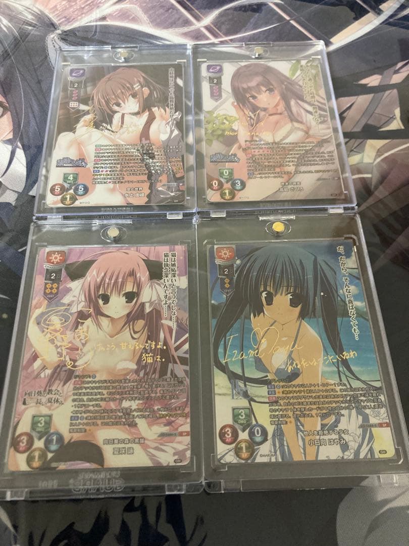 lycee サクラノ詩　素晴らしき日々　ケロQ＆枕 フルコンプ　直筆サイン