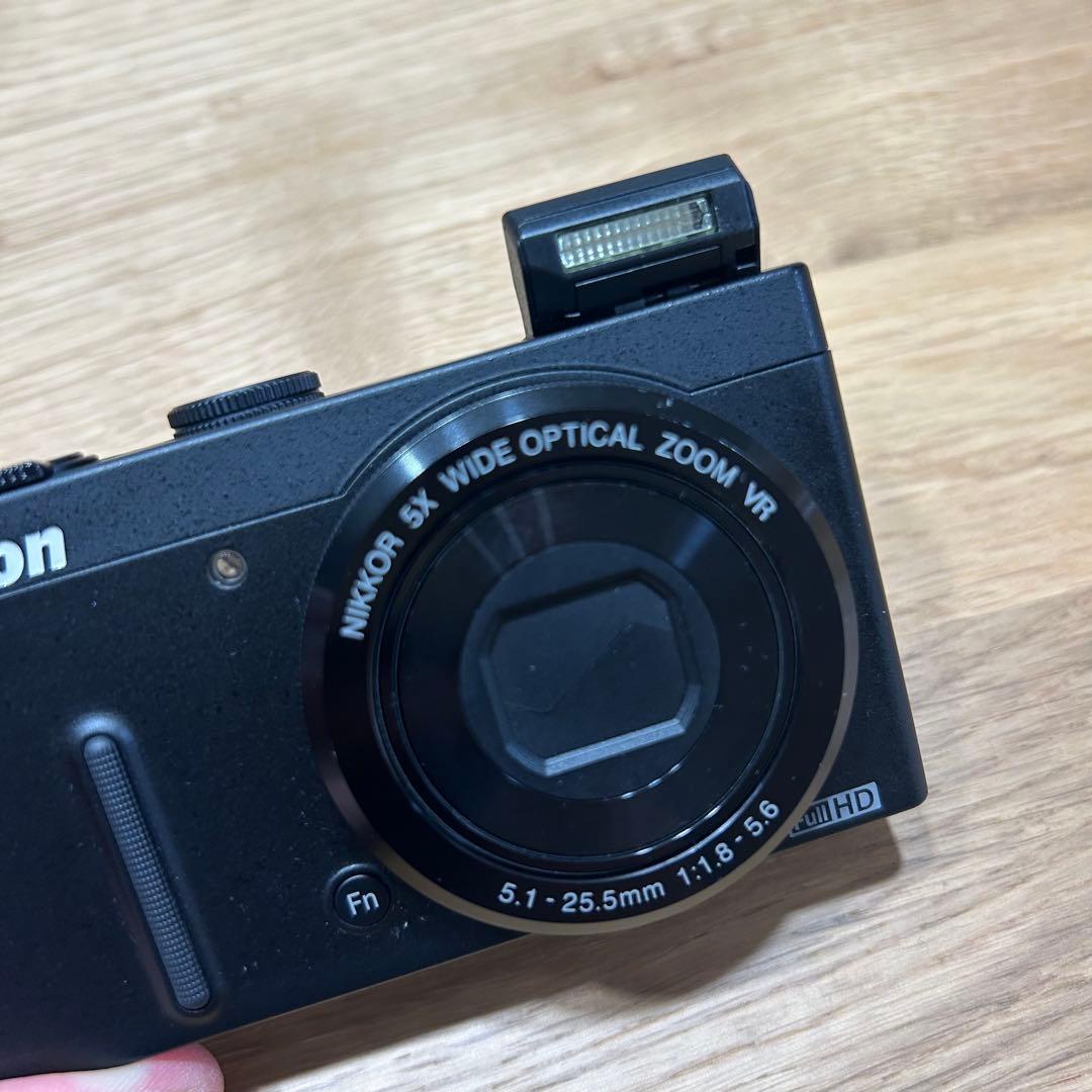 Nikon COOLPIX P330 デジタルカメラ ブラック