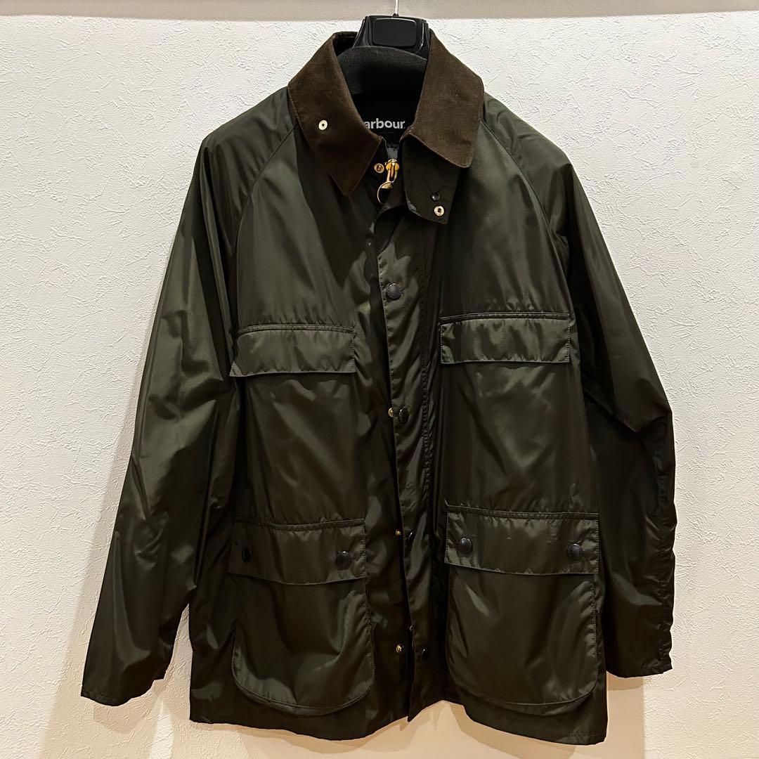 edifice 別注 バブアー Barbour OLD BEDALE 40