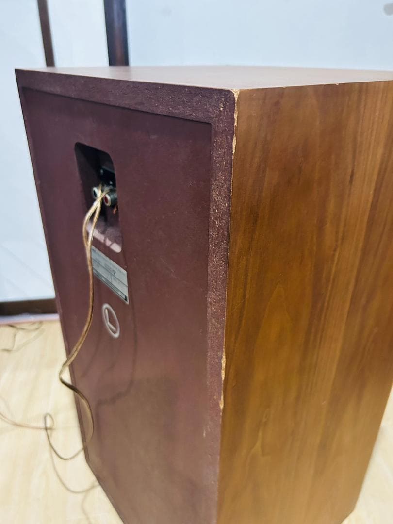 【左】CORAL（コーラル） DX-7 スピーカーペア　バスレフ　3way