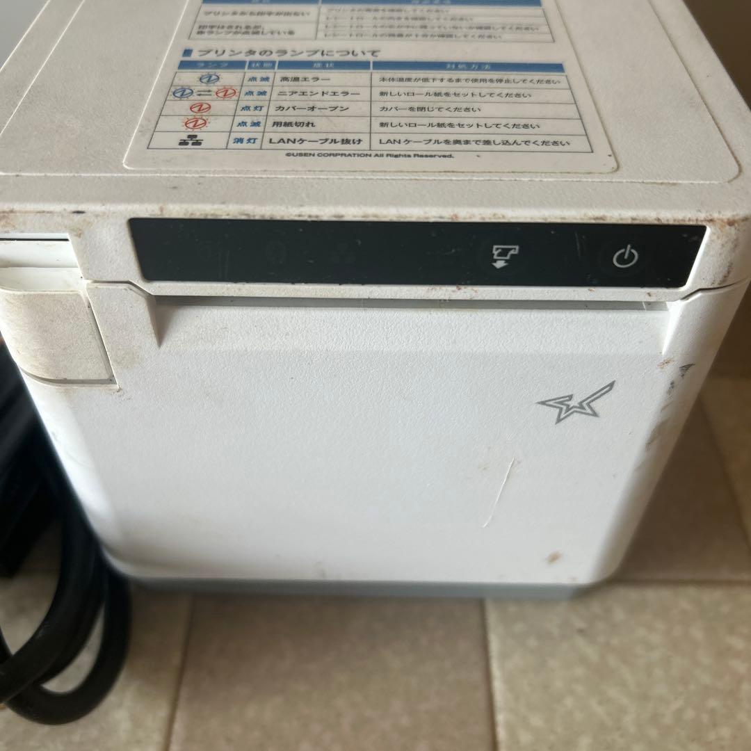 スター精密 MCP30 WT レシートプリンター