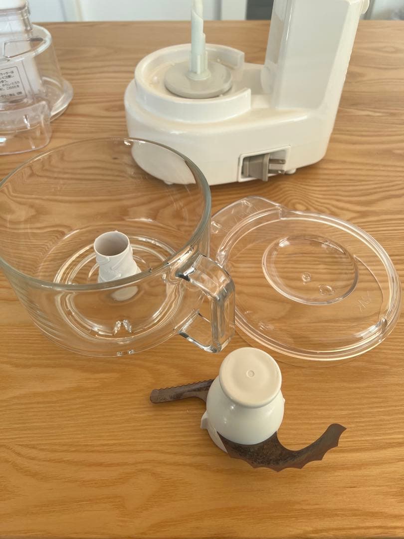 Panasonic MK-K81 フードプロセッサー　ミキサー　1台8役