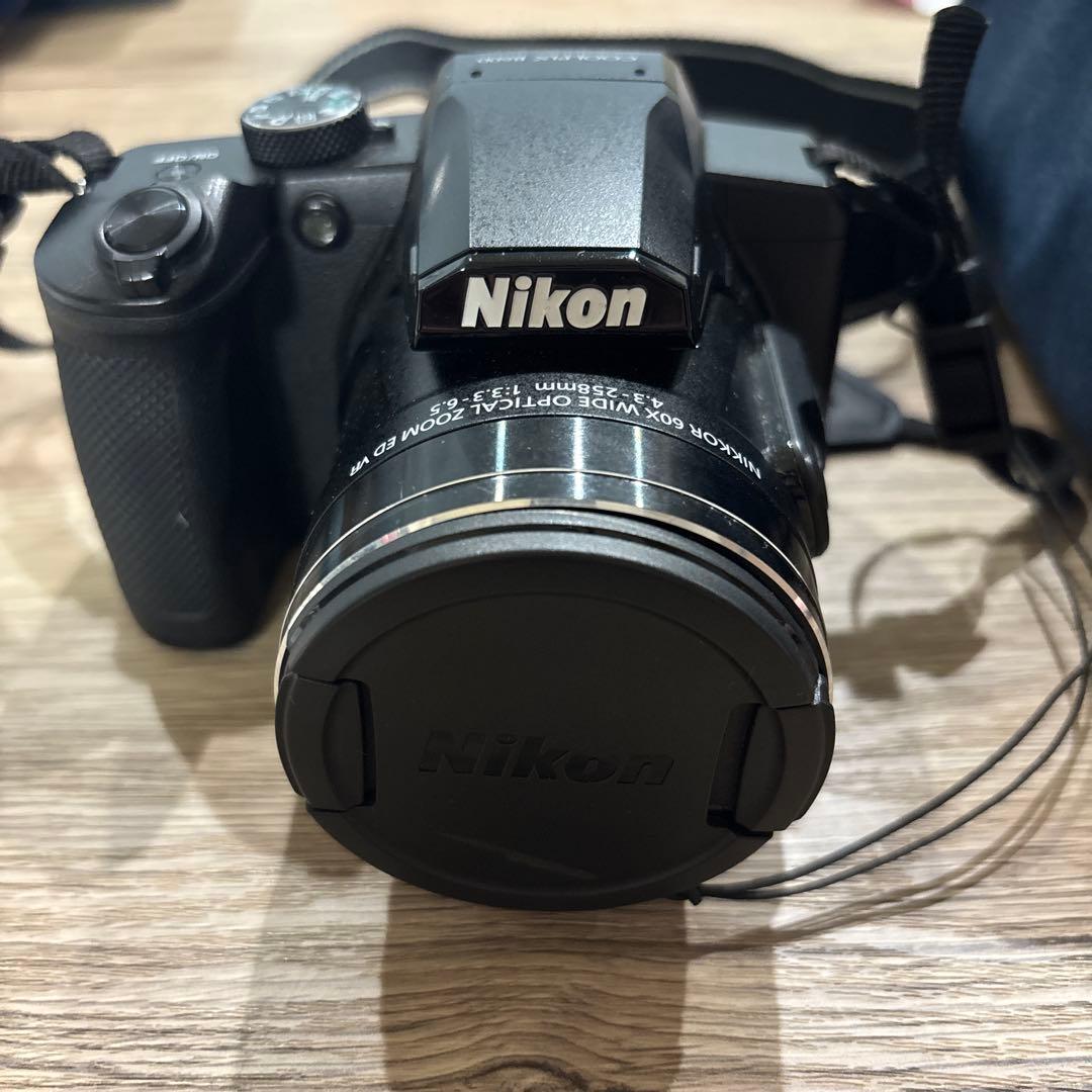 超美品！Nikon COOLPIX B600 デジタルカメラ