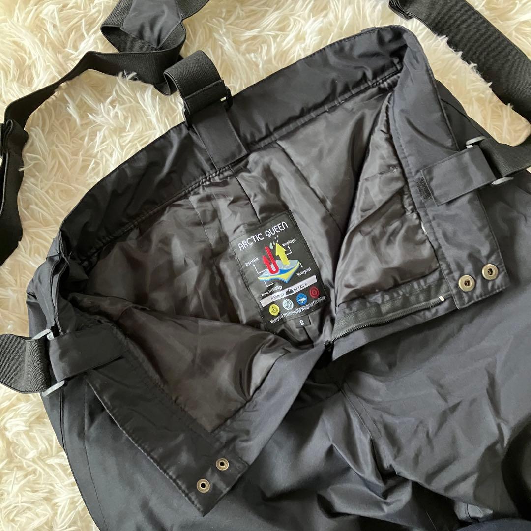 #W4✨ARCTIC QUEEN✨スノボ ウェア 上下セット レディースL肉厚