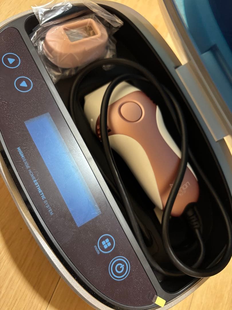 ケノン 脱毛器 ローズゴールド