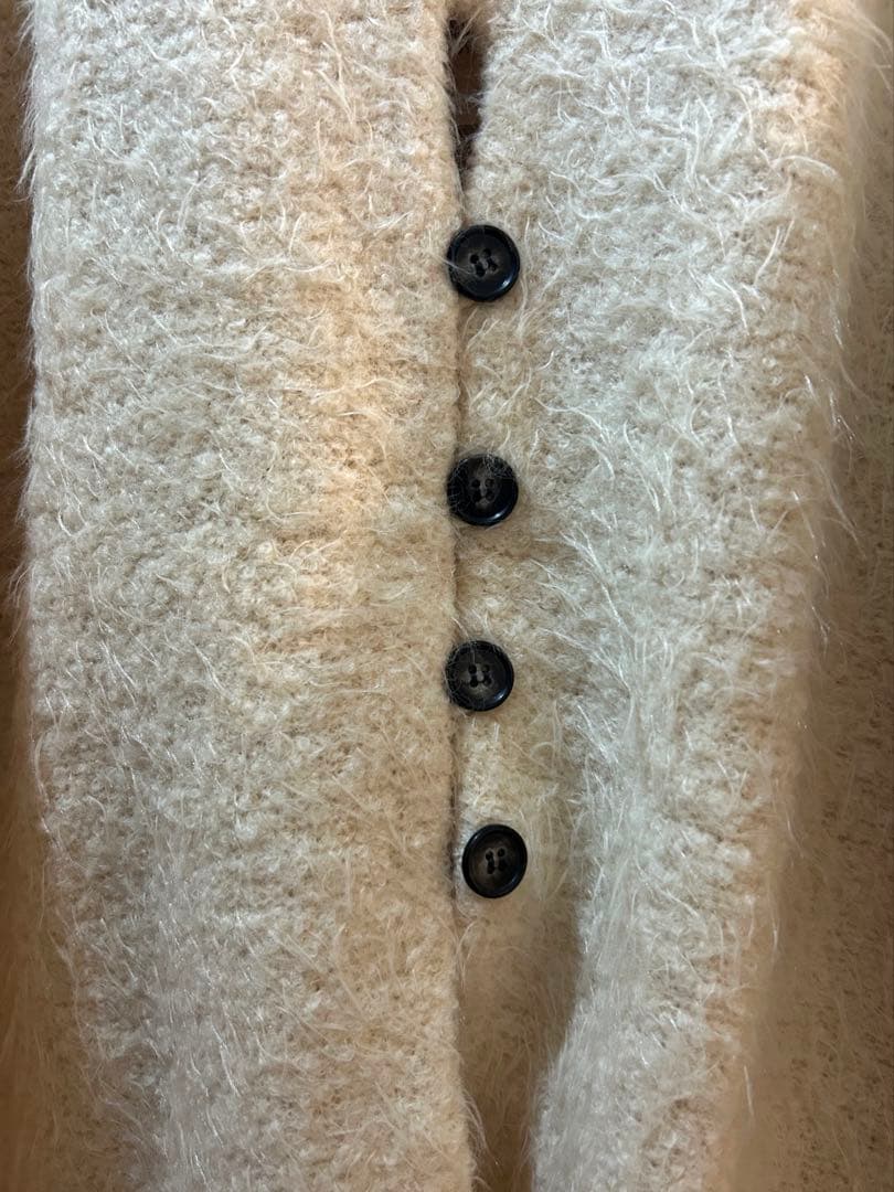 ジャケット・アウター COCOON SHAGGY JACKET