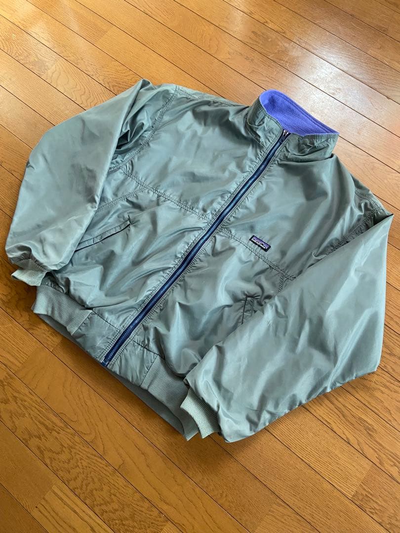 Patagonia シェルドシンチラ 90s セージグリーン