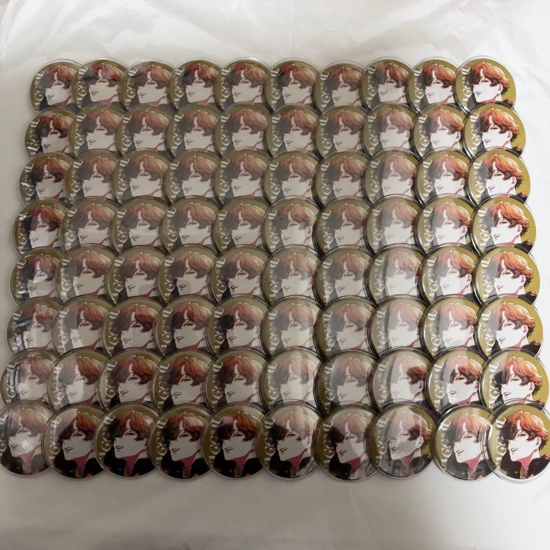 ビバレン　XlamV トレーディング缶バッジ ナゴム　80点