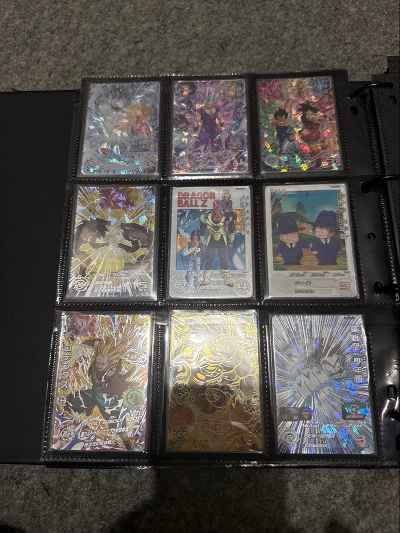 超お買い得！ドラゴンボールヒーローズ　9枚セット