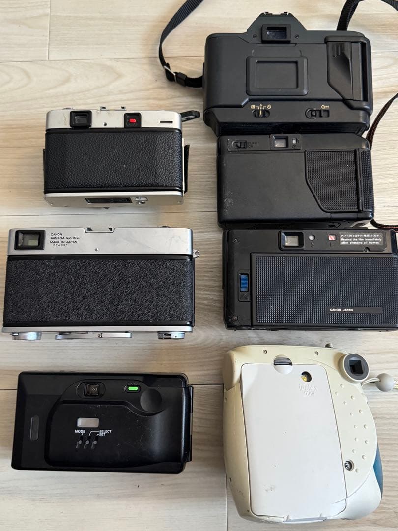 デジカメ・フィルムカメラ　24台まとめ