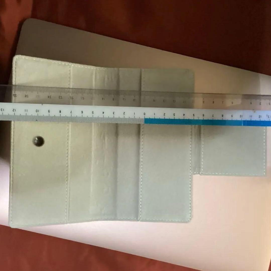 未使用　浅草文庫　スマホケース　八重桜　文庫革