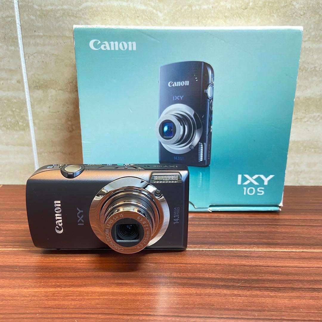 Canon IXY 10S デジカメ ほぼ新品 3741