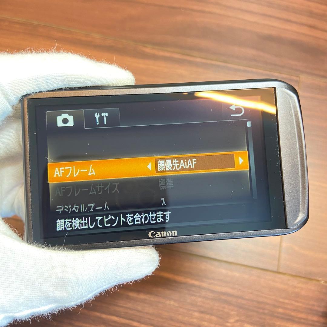 Canon IXY 10S デジカメ ほぼ新品 3741