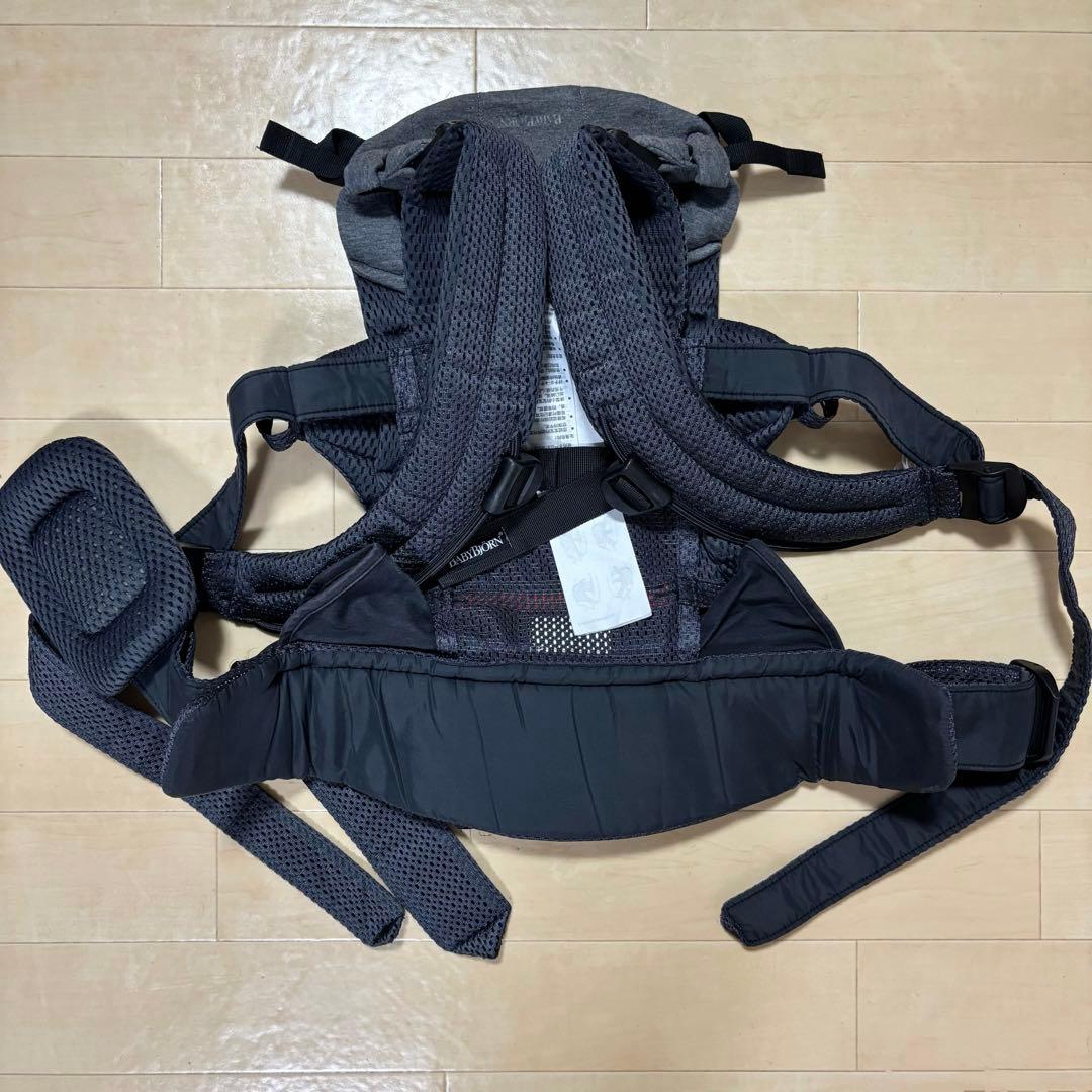 【美品❣️送料無料❣】 ベビービョルン 抱っこ紐 ハーモニー