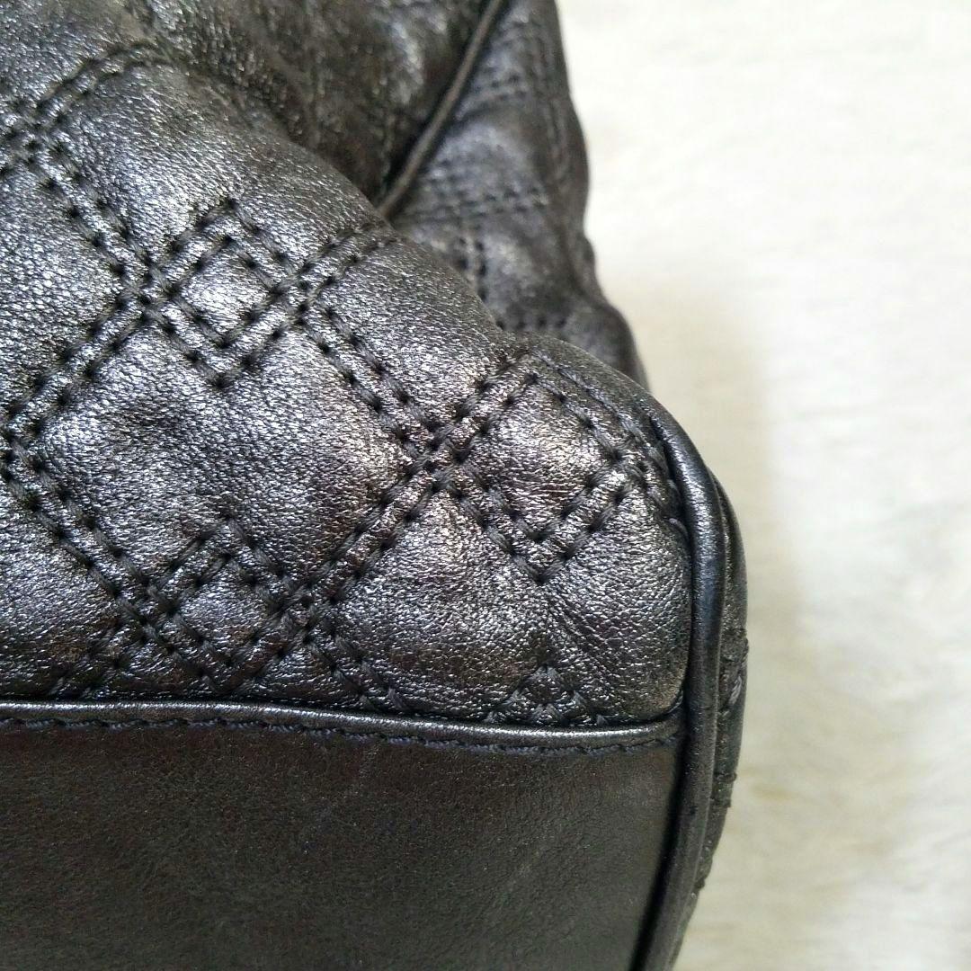 【美品・希少】DOLCE＆GABBANA ボストンバッグ 2way レザー