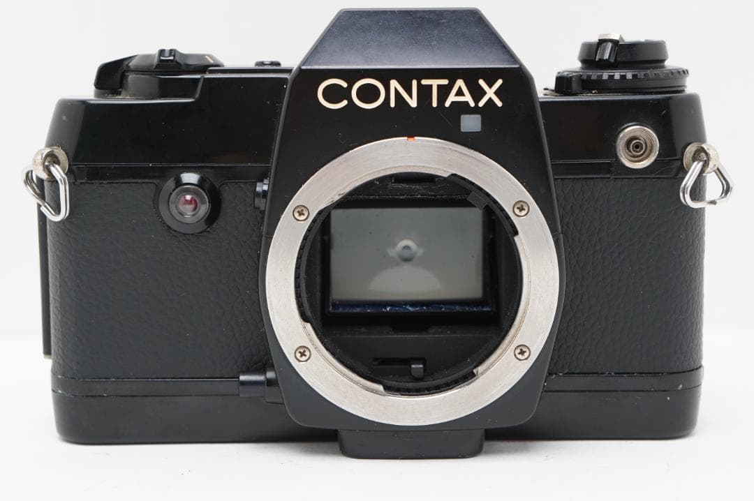 ＜動作＞CONTAX 137 MD QUARTZ 黒