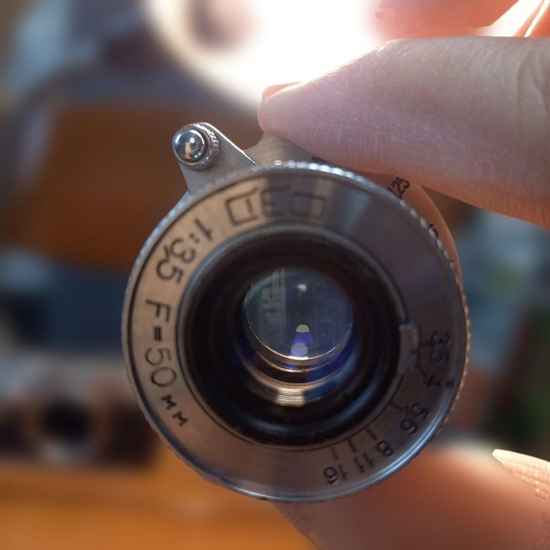 Leica lllf セルフ付 フェド50mm F3.5　 [追加事項有り]