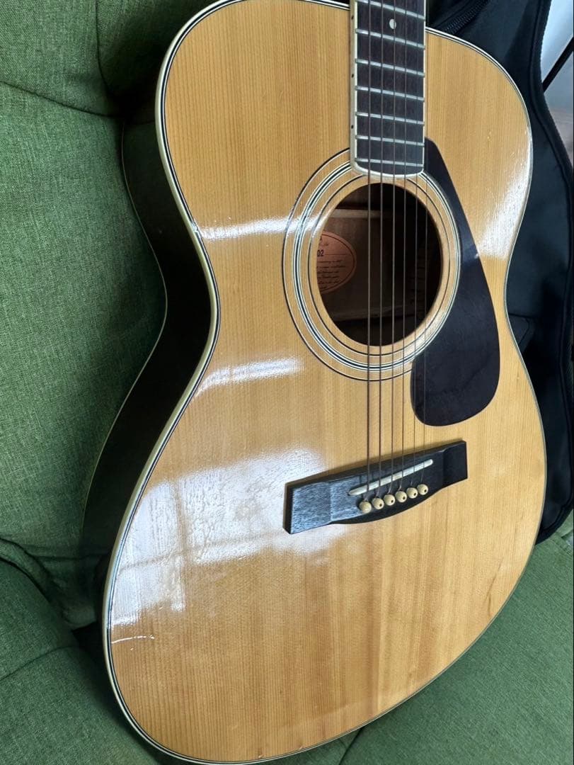 YAMAHAフォークギターFG-202 ジャパンビンテージ