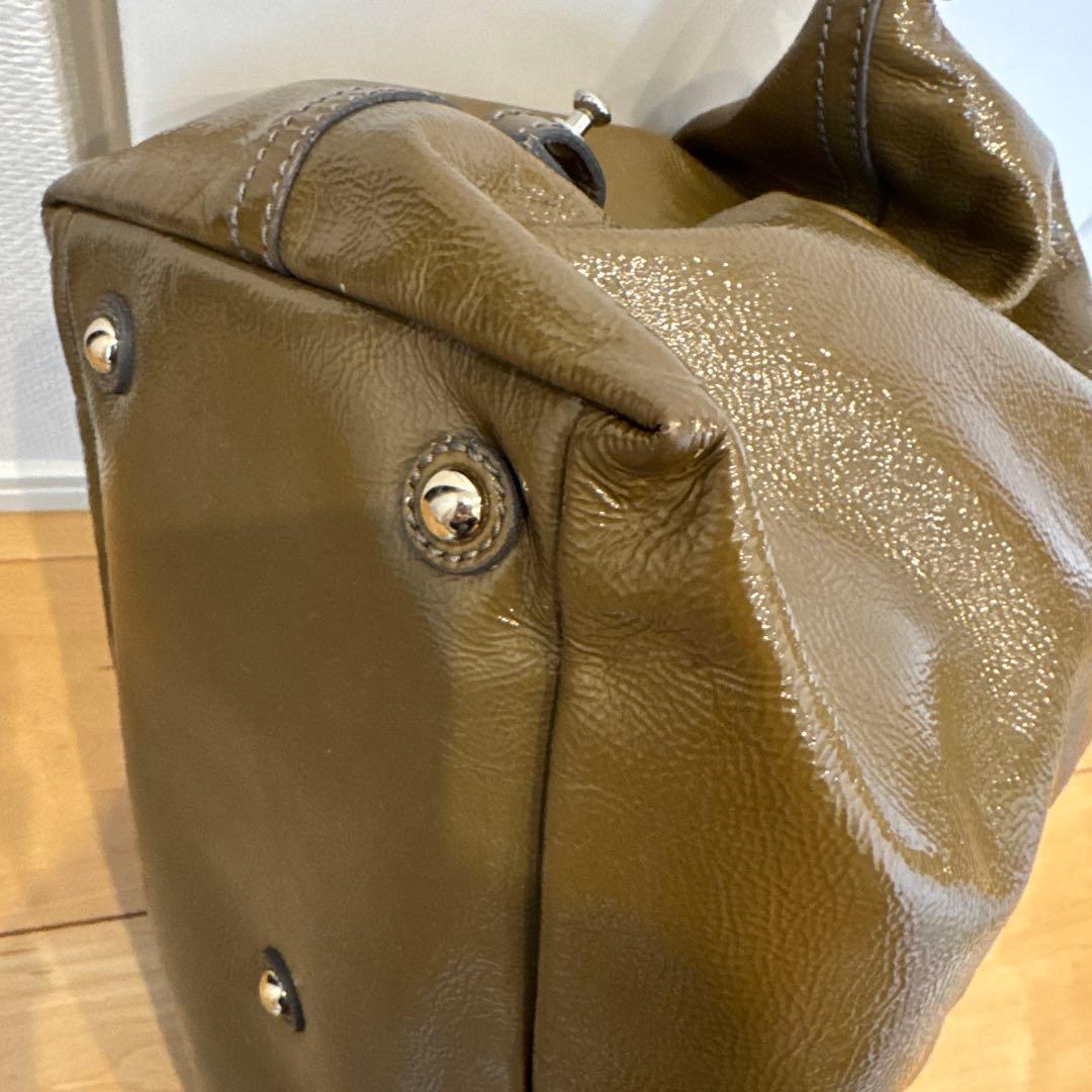 YSL イージー ボストンバック