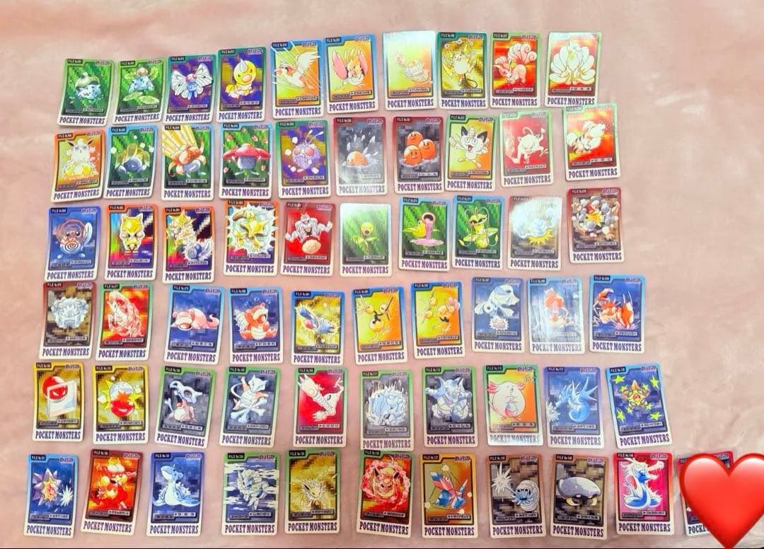 ポケモン　カードダス　60枚　まとめ売り　ポケカ