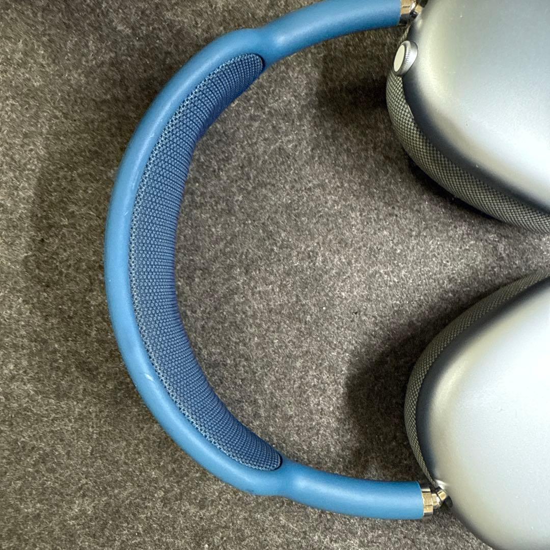 Apple Airpods Max 第1世代(Lightning) ブルー