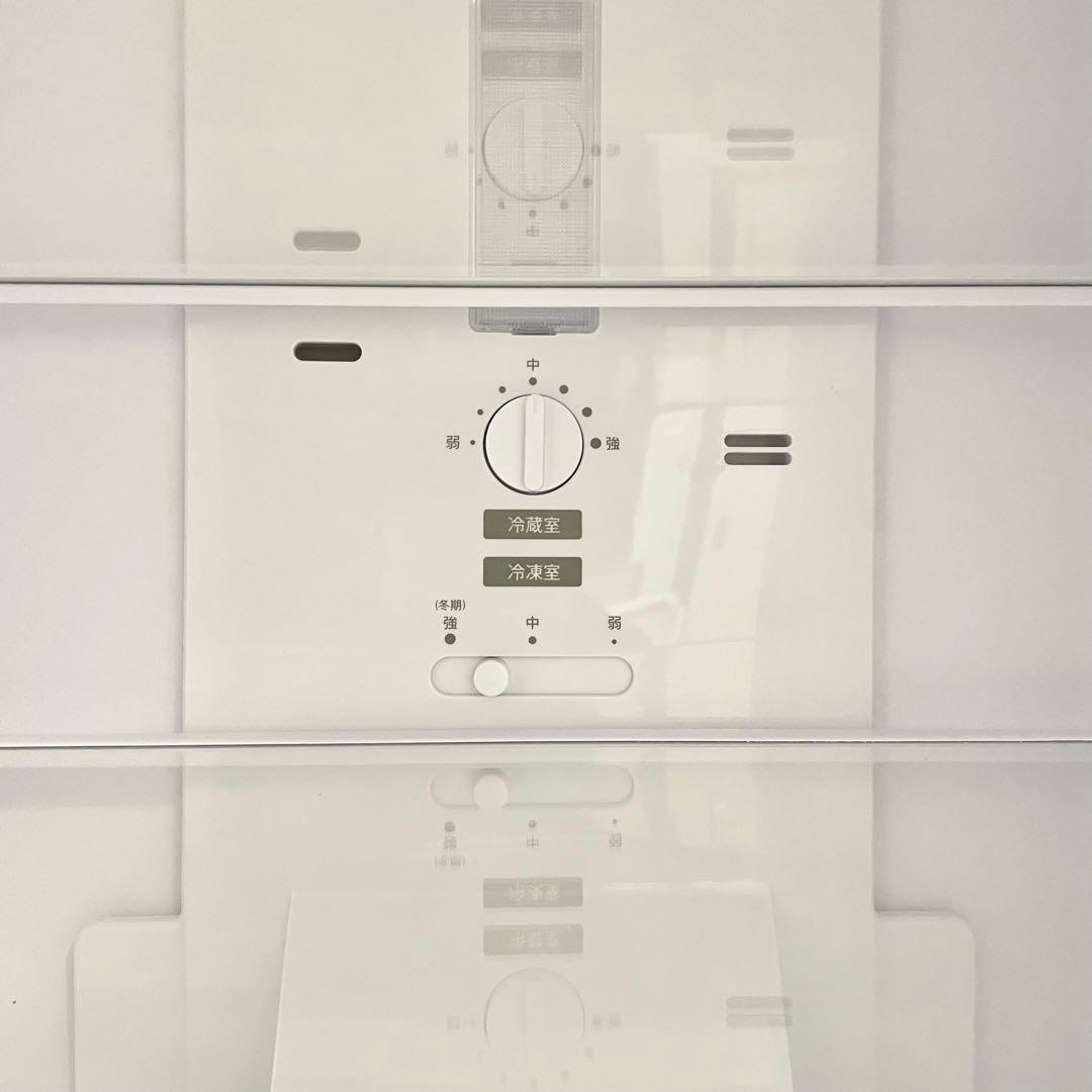 SHARP 冷蔵庫 152L SJ-D15G-W ホワイト 2021年製 F