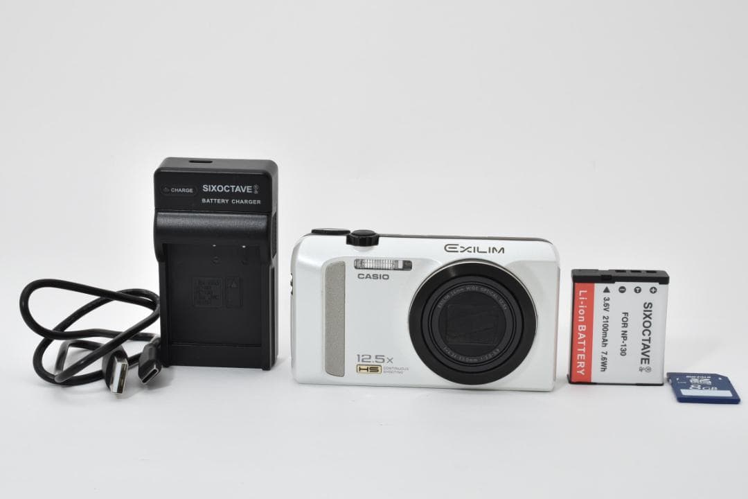 ★超美品★ カシオ EXILIM EX-ZR200 #20697