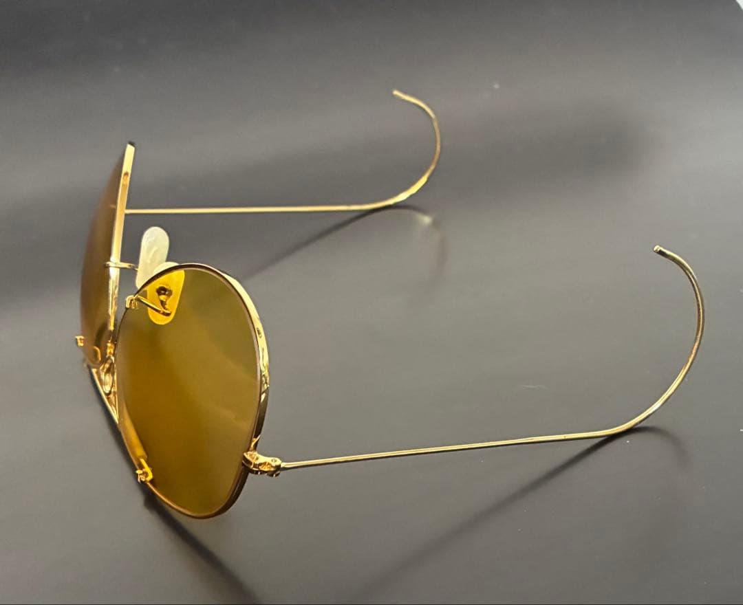 【希少美品】70s B&L RAY-BAN USAシューター縄手/カリクローム