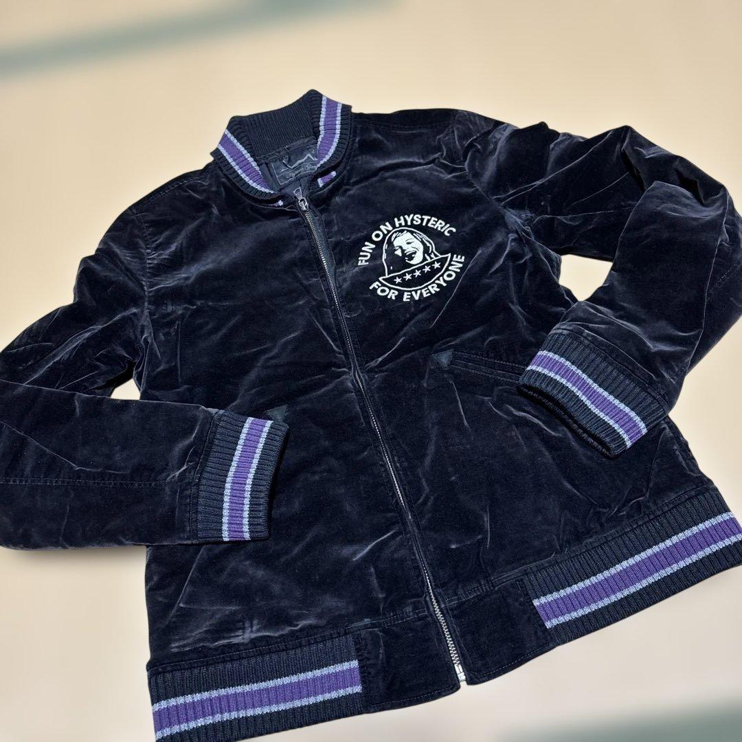Hysteric ベルベットジャケット