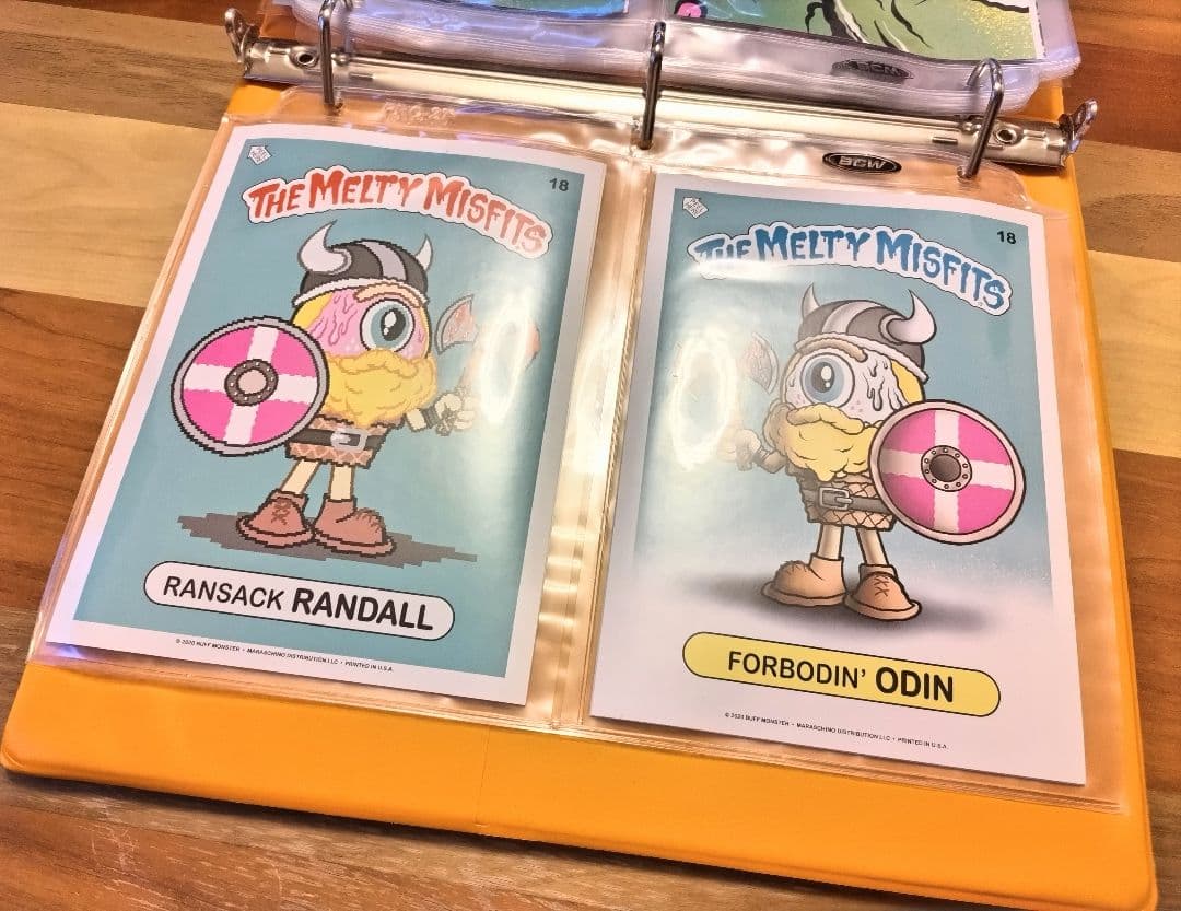 Buff Monster Melty Misfits Jumbo アルバム付き